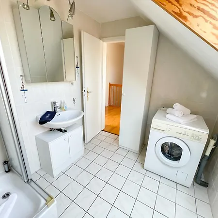 Haus Seeland 1 14 Apartamento Cuxhaven