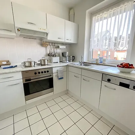 Apartamento Haus Seeland 1 14