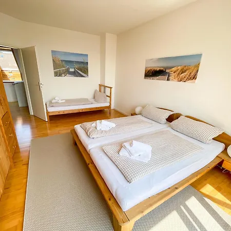 Апартаменты Haus Seeland 1 14 Куксхафен